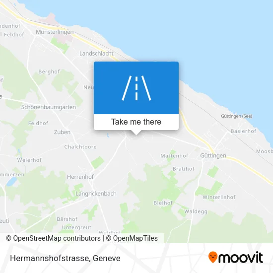 Hermannshofstrasse map