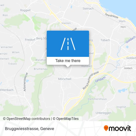 Bruggwiesstrasse map