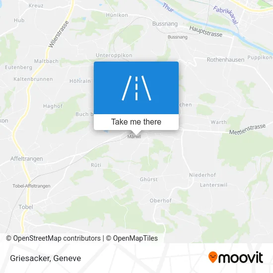 Griesacker map