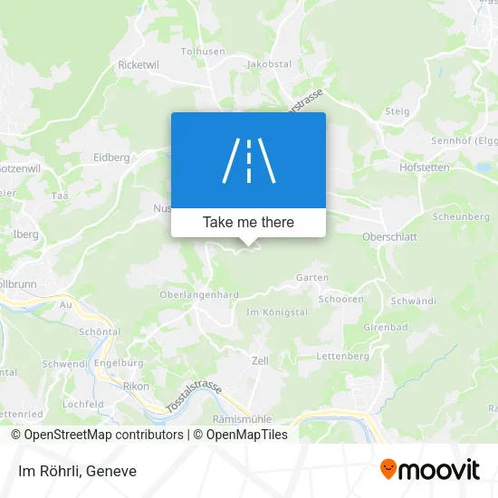 Im Röhrli plan