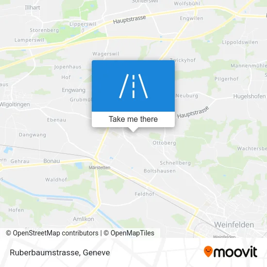 Ruberbaumstrasse map