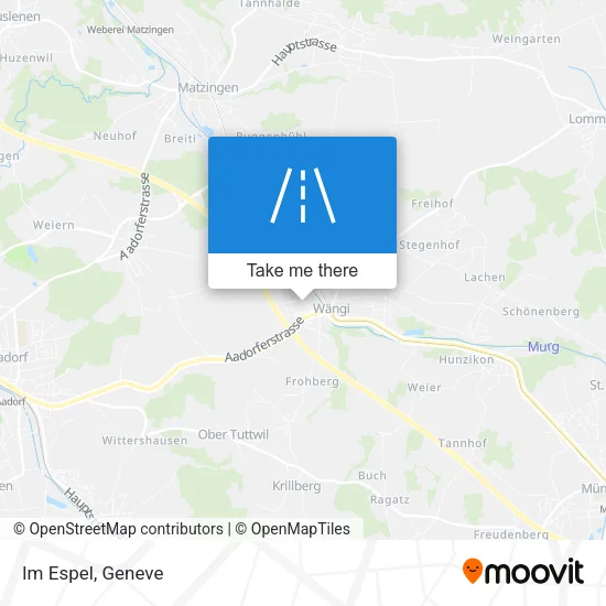 Im Espel map