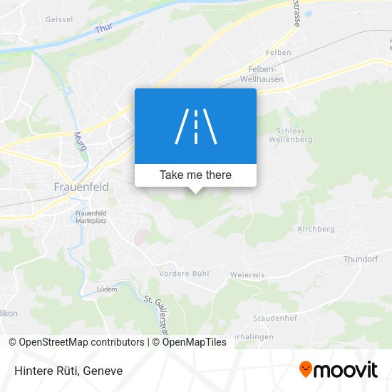 Hintere Rüti map