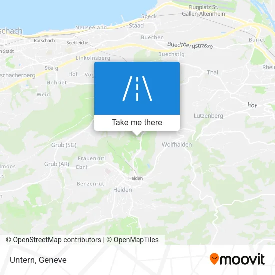 Untern map