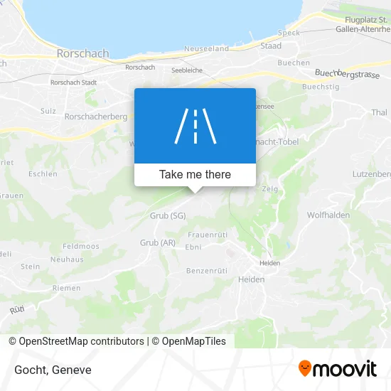 Gocht map