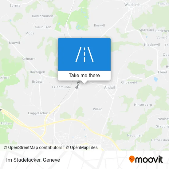 Im Stadelacker map