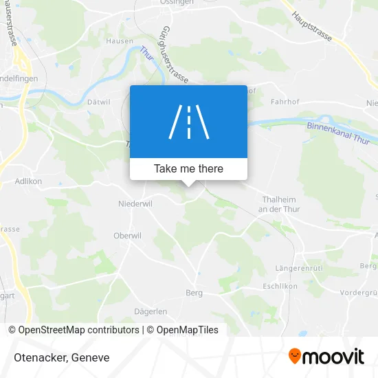 Otenacker plan