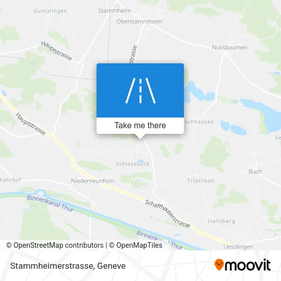 Stammheimerstrasse plan