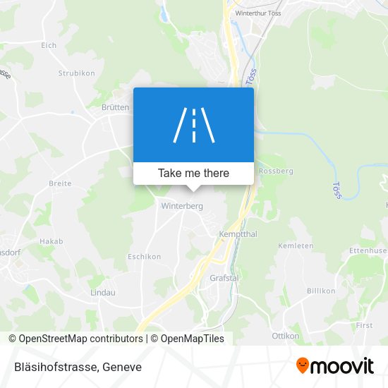 Bläsihofstrasse map
