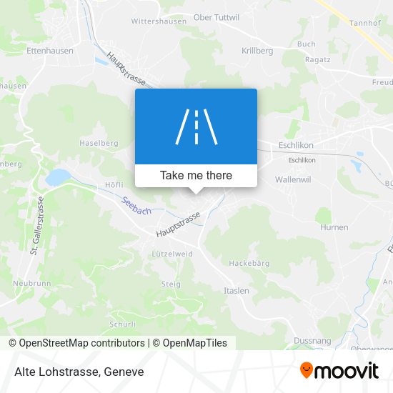 Alte Lohstrasse map