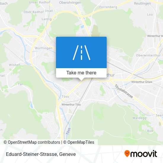 Eduard-Steiner-Strasse map
