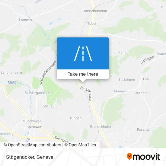 Stägenacker plan