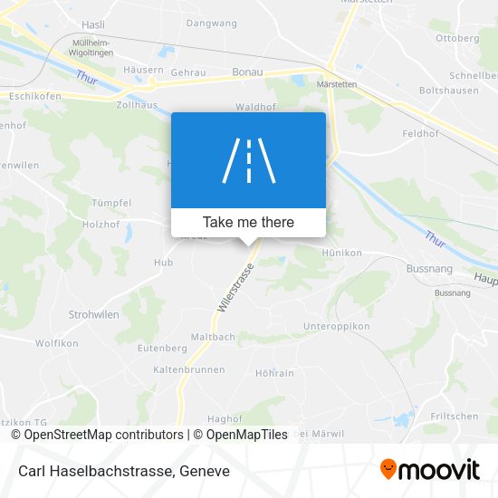 Carl Haselbachstrasse map