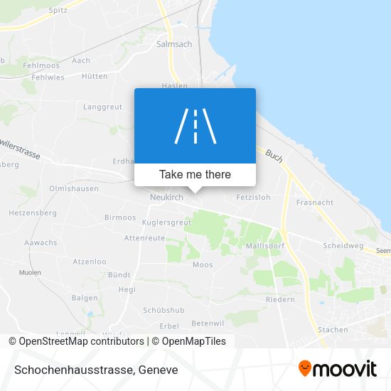 Schochenhausstrasse map