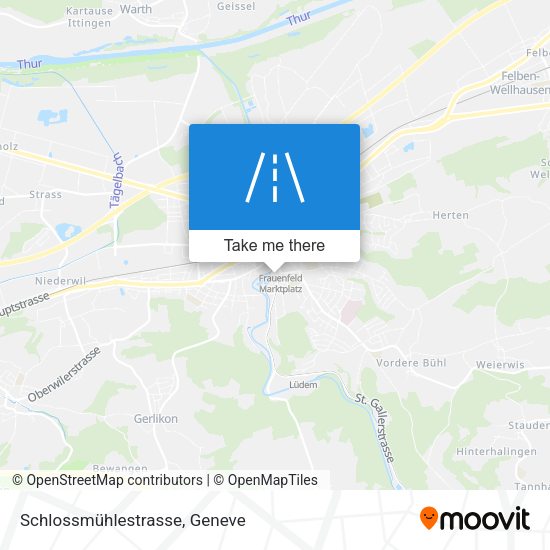 Schlossmühlestrasse map