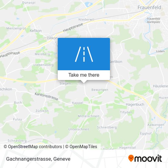 Gachnangerstrasse map