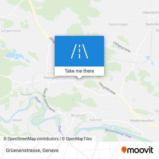 Grüenenstrasse map