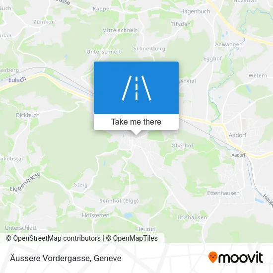 Äussere Vordergasse map