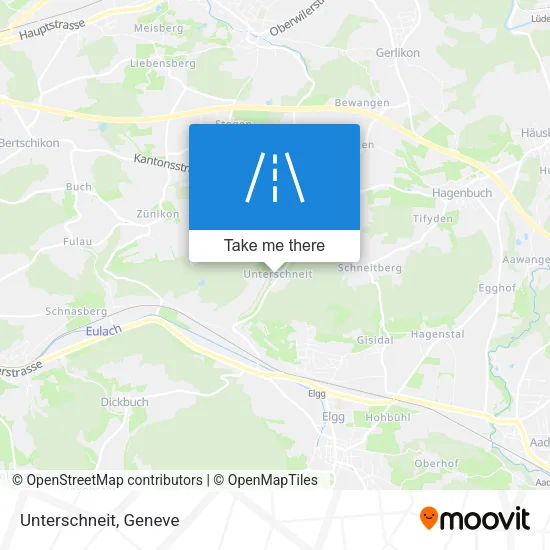 Unterschneit map