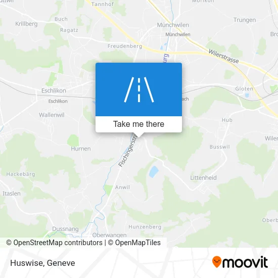 Huswise map