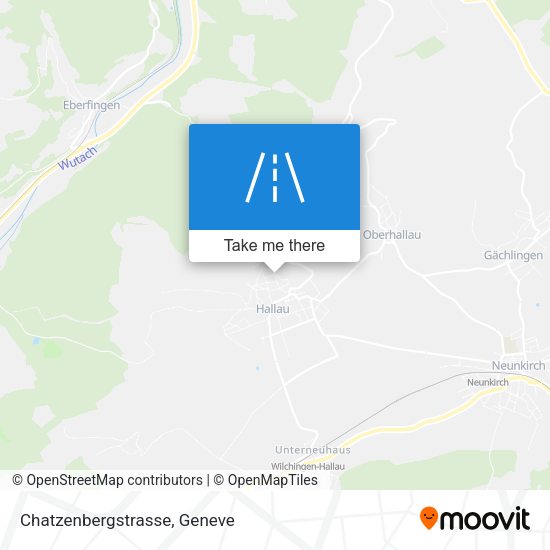 Chatzenbergstrasse map