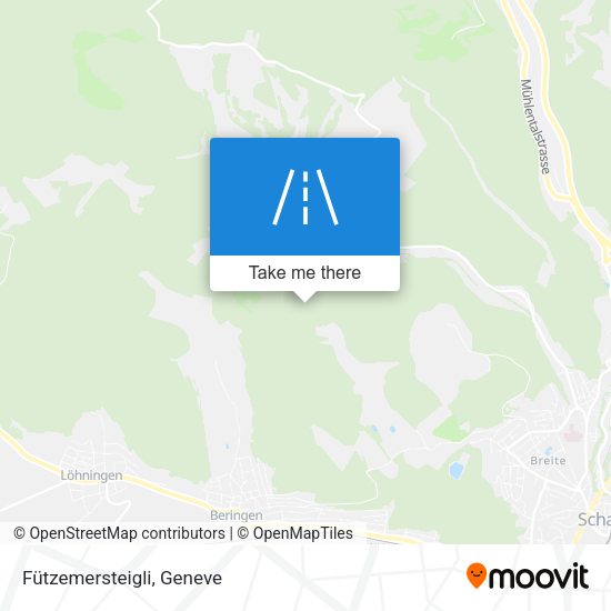 Fützemersteigli map