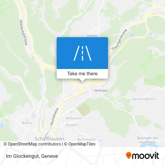 Im Glockengut map