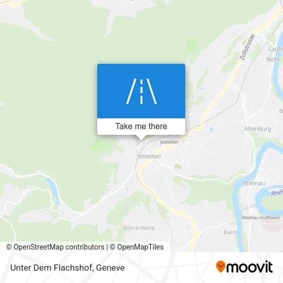 Unter Dem Flachshof map
