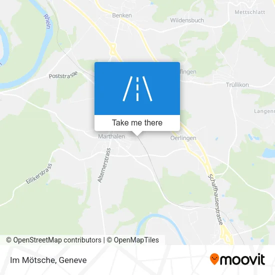 Im Mötsche plan