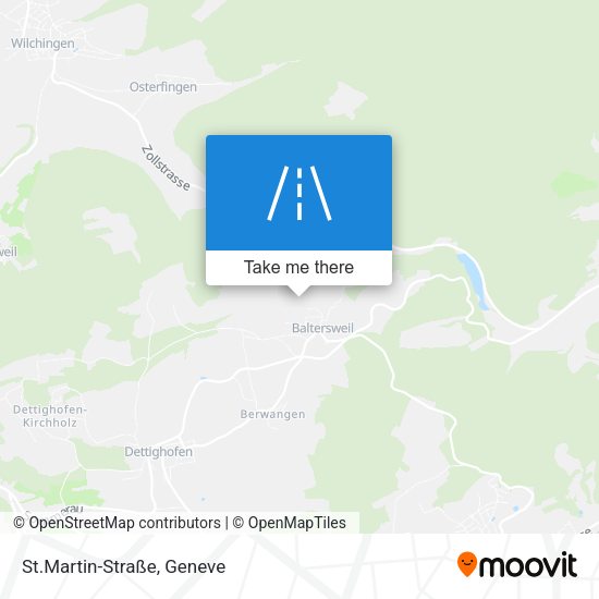 St.Martin-Straße map