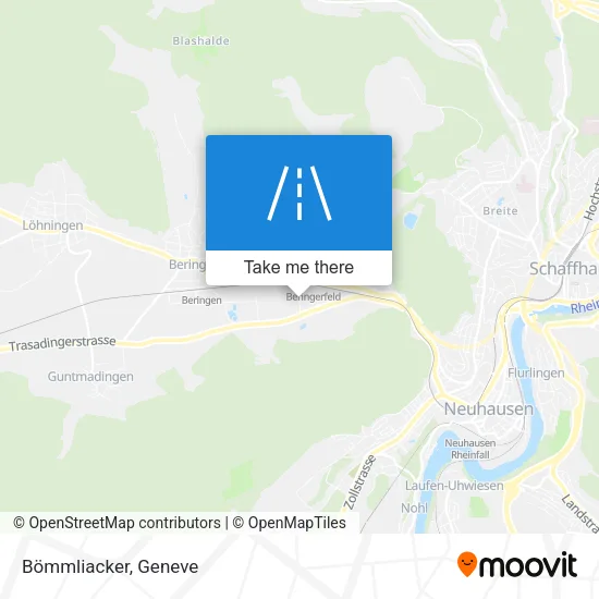 Bömmliacker map