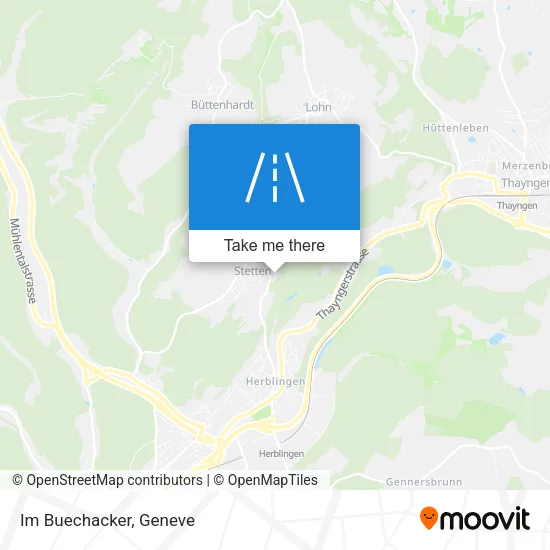 Im Buechacker map