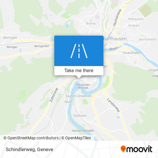 Schindlerweg map