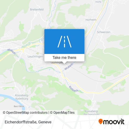 Eichendorffstraße map