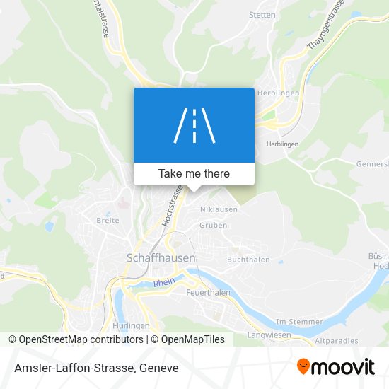 Amsler-Laffon-Strasse map