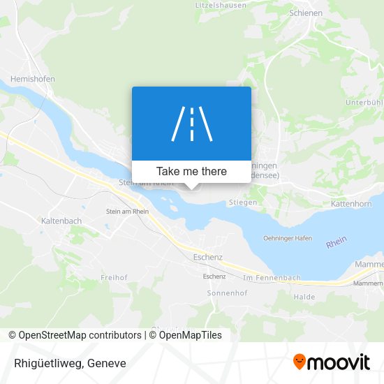 Rhigüetliweg map