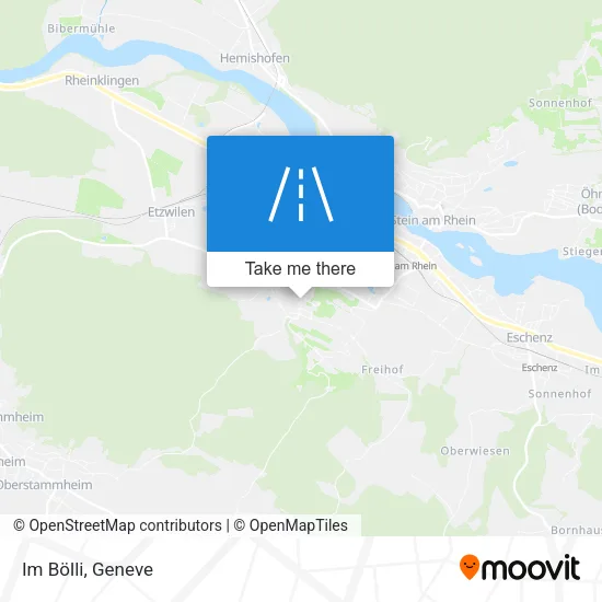 Im Bölli map