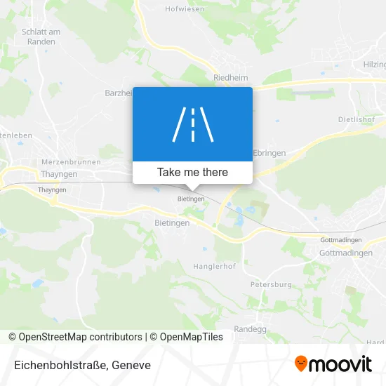 Eichenbohlstraße map