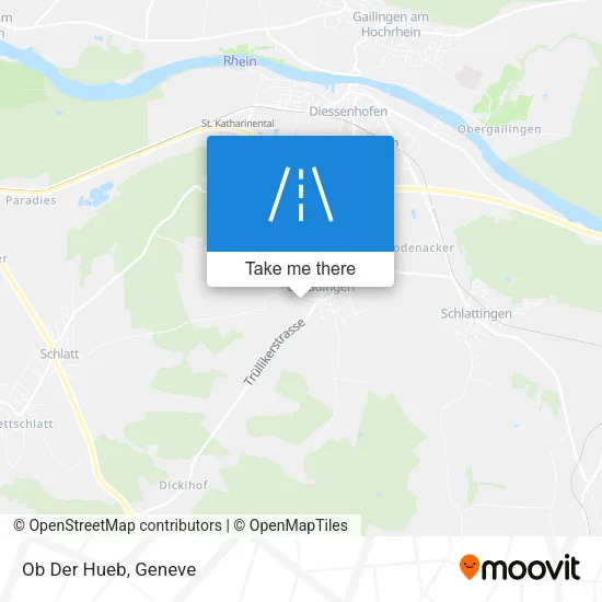 Ob Der Hueb map