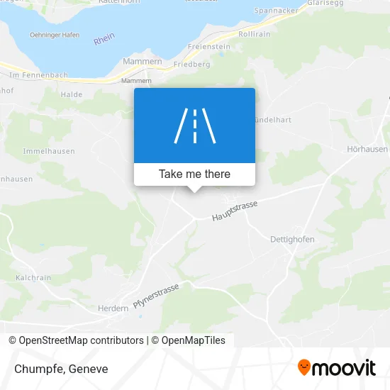 Chumpfe map