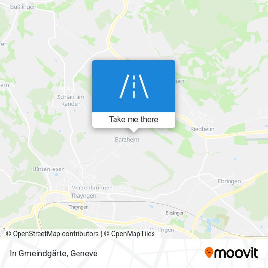 In Gmeindgärte map