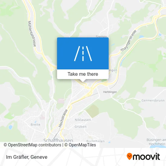 Im Gräfler map