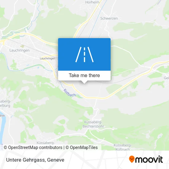 Untere Gehrgass map