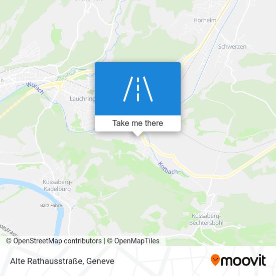 Alte Rathausstraße map