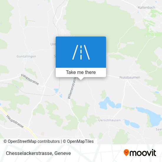 Chesselackerstrasse map