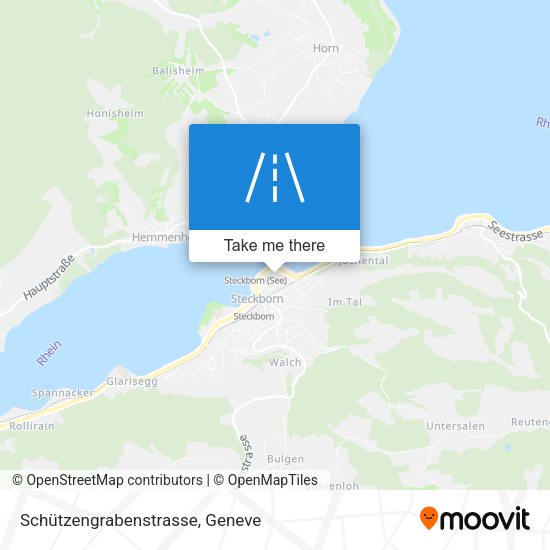 Schützengrabenstrasse map