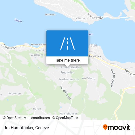 Im Hampfacker map