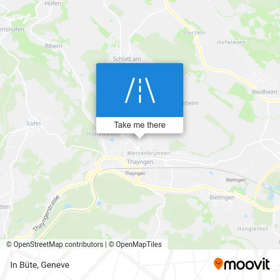In Büte map