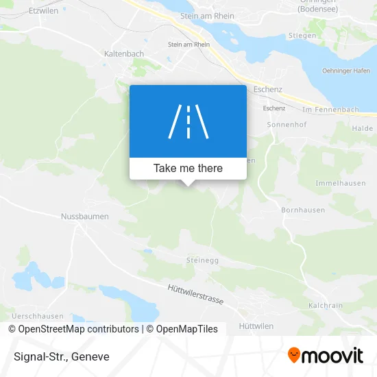 Signal-Str. map