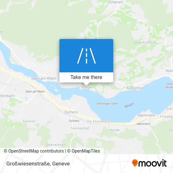 Großwiesenstraße map